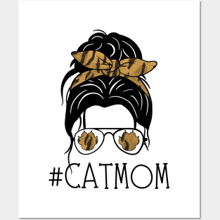 Catmom Mom's Life Posters and Art